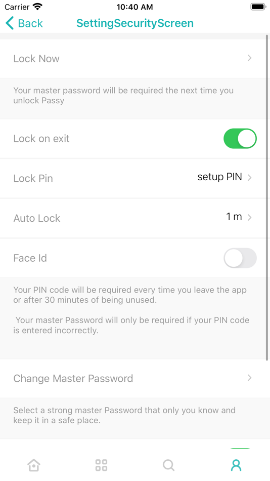 #6. Passy - Password Manager Pro (iOS) 由: Ngoc Thanh Pham