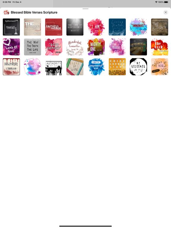 Screenshot #5 pour Holy Names Of God Jesus Christ