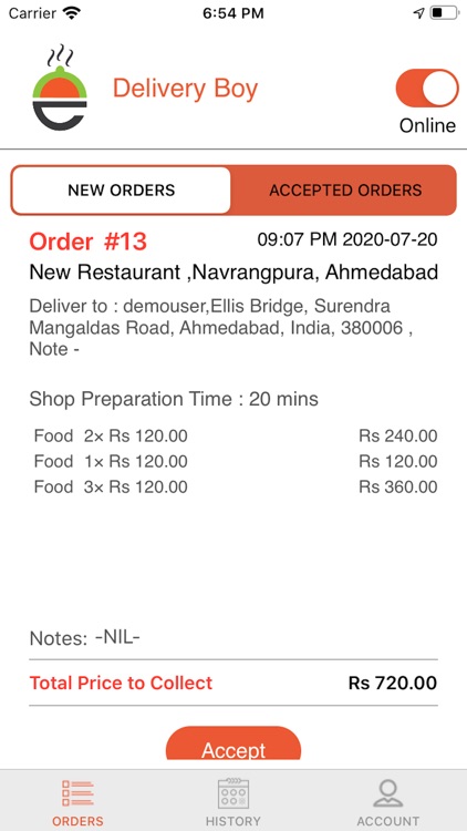 Riccoeats Rider screenshot-3