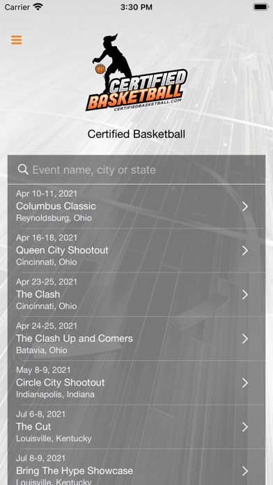 Certified Basketball Screenshot