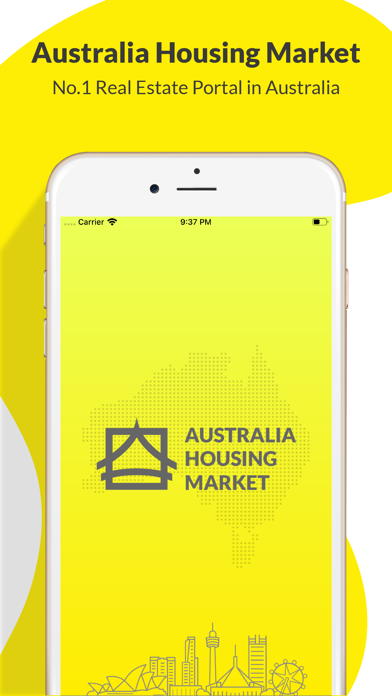 Screenshot 1 of Australia Housing Market App