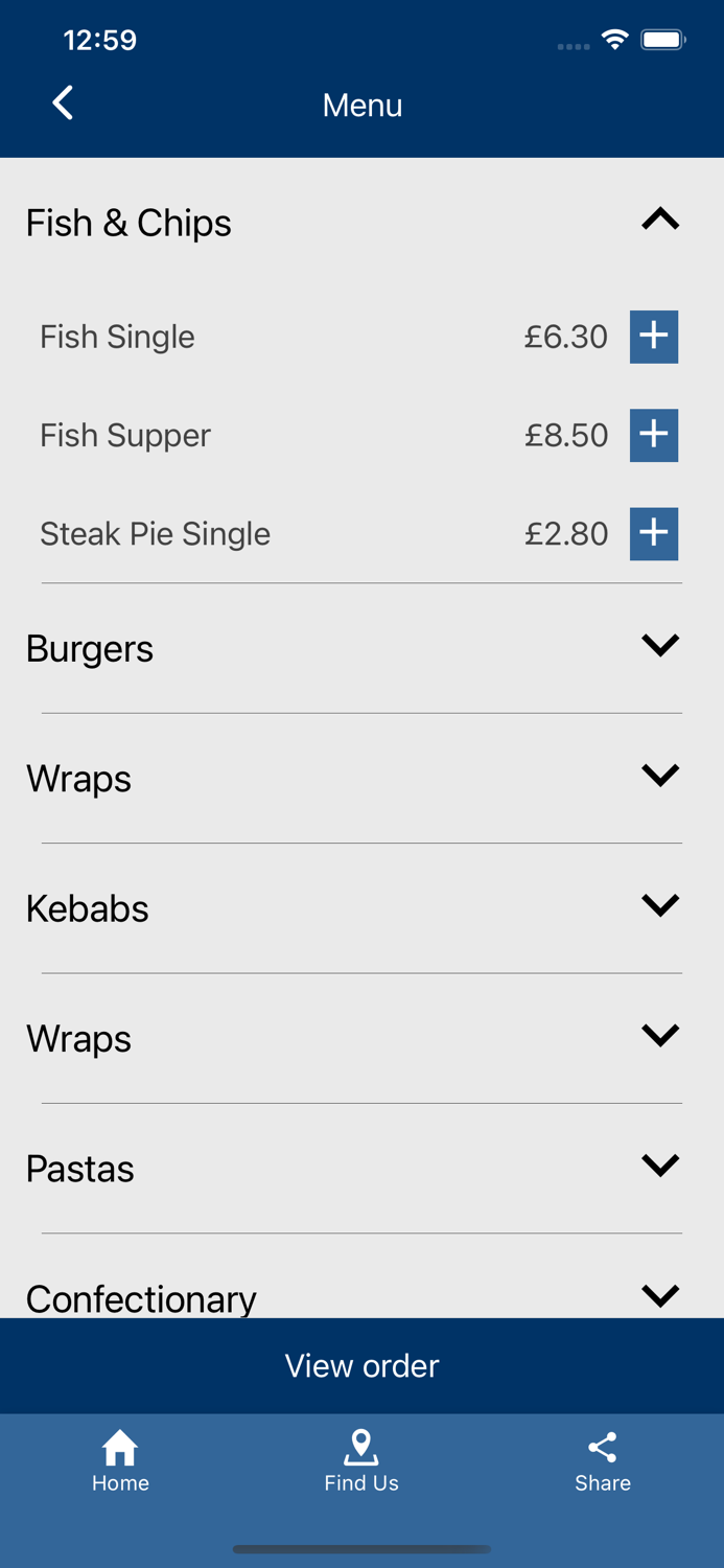 Fish Book Dunfermline