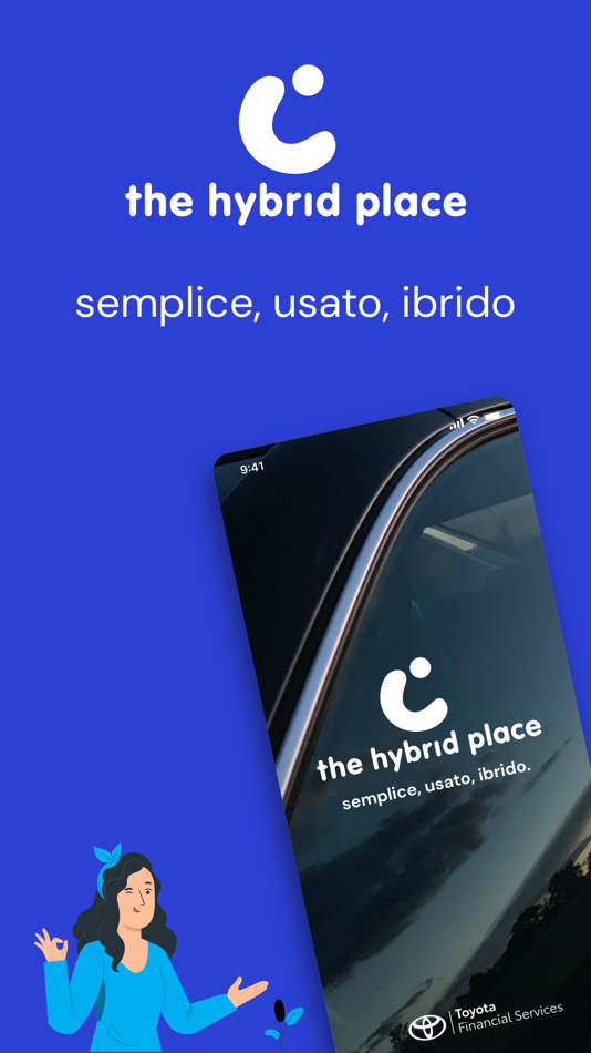 #1. the hybrid place (iOS) 由: Toyota Financial Services Italia S.p.a.