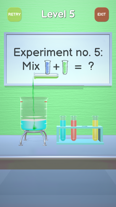 Chemistry Class Screenshot
