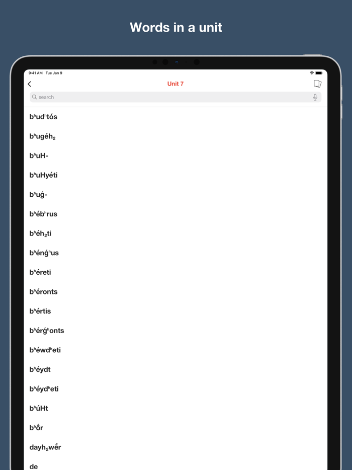 Proto-Indo-European Dictionary