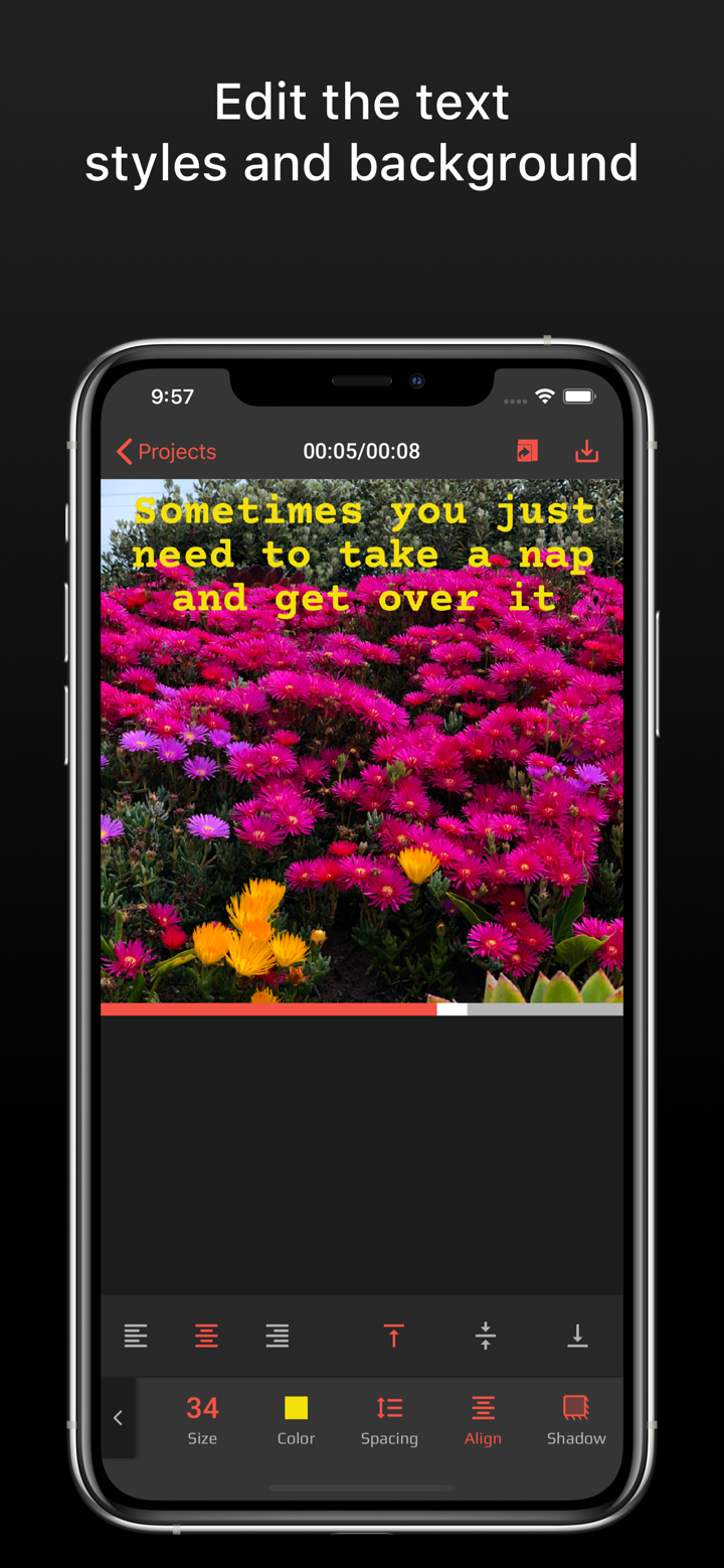 Typewriter: Typing Video Maker screenshot 2