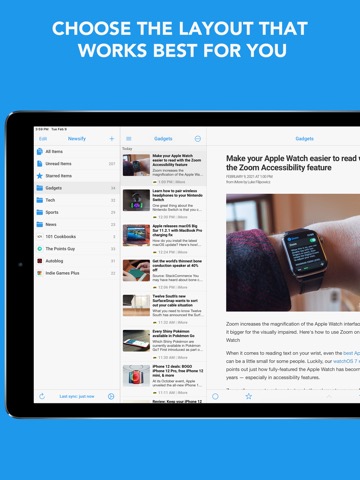 Newsify: RSS Readerのおすすめ画像4