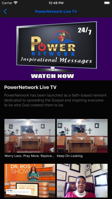 PowerNetwork TV Screenshot