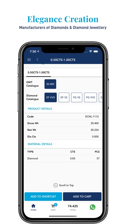 Elegance Creation - Online screenshot-3