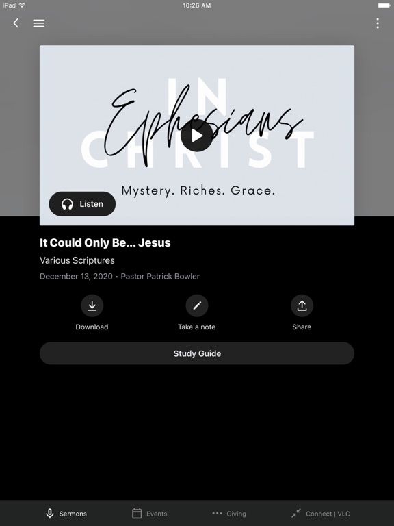 Screenshot #6 pour Valley Life Church, Lebanon OR