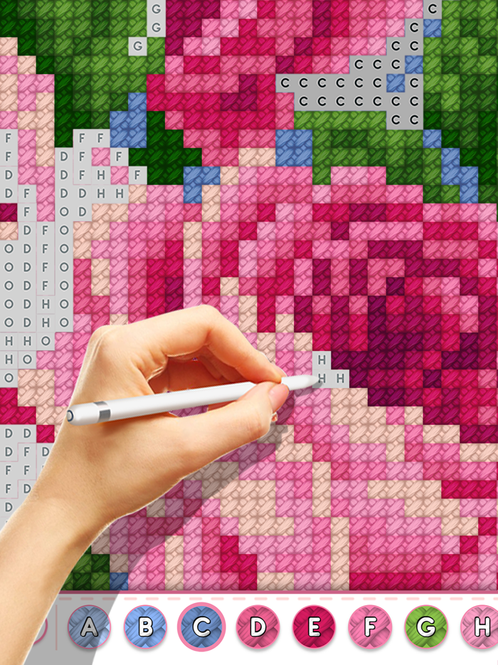 Cross-Stitch Masters