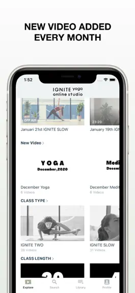 Game screenshot IGNITE YOGA ONLINE STUDIO hack