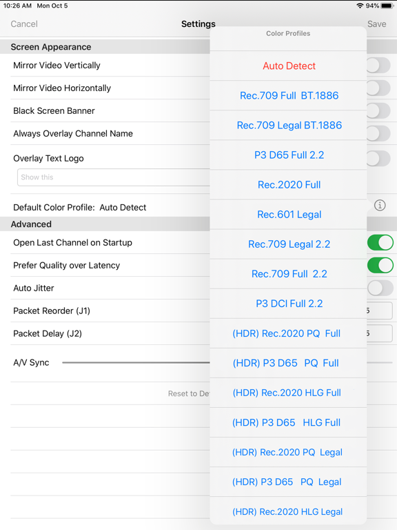 Screenshot #5 pour Streambox Media Player