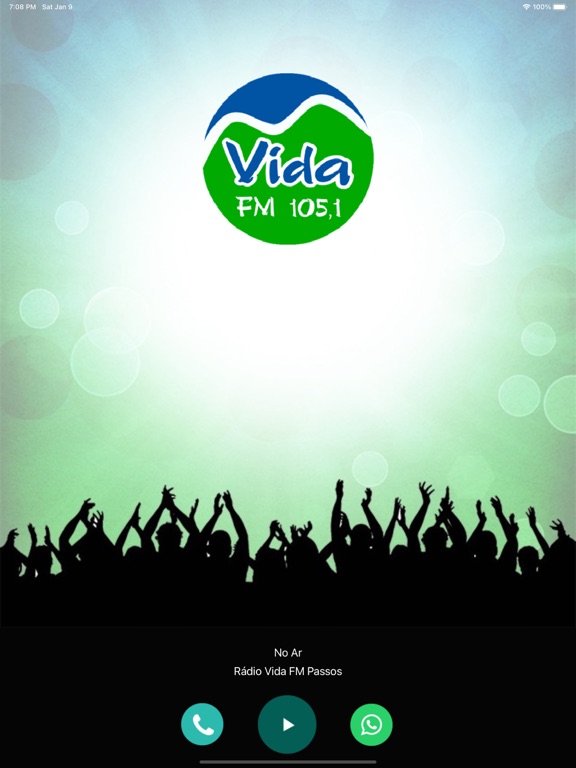 Screenshot #4 pour Rádio Vida FM Passos