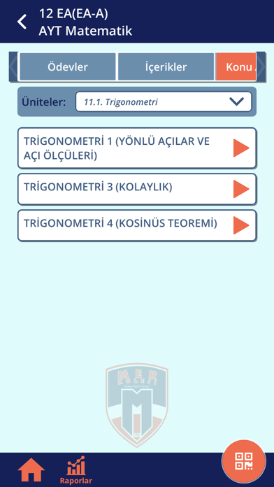 MER Okulum Öğretmen Screenshot