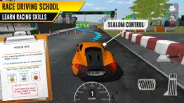 How to cancel & delete race driving license test 2