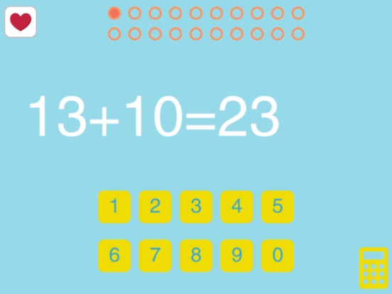 maths every day iPad screenshot