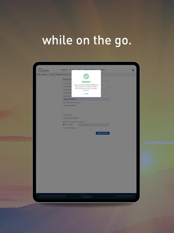 AccountView iPad screenshot 4 - Productivity app