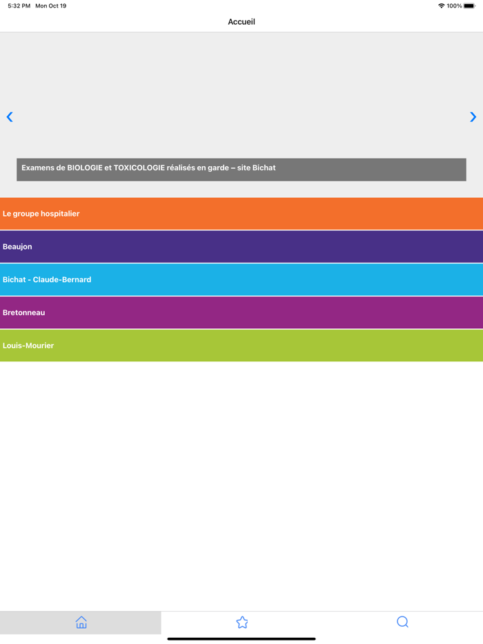 Livret internes AP-HP Nord
