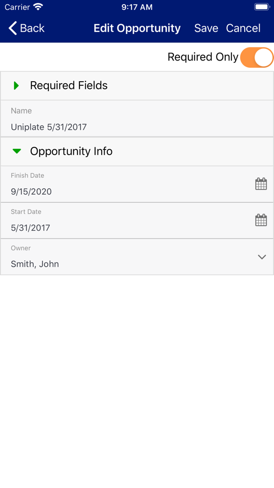 #6. NextMove CRM (iOS) Podle: NextMove CRM