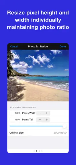 Game screenshot Photo Extension Resize mod apk