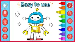 Game screenshot Coloring games for toddlers . apk
