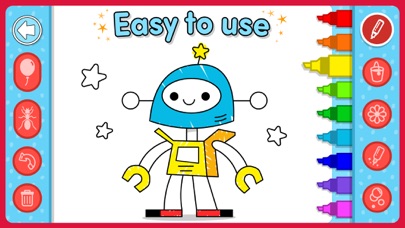 Coloring games for toddlers .のおすすめ画像2