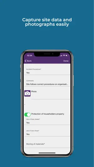 F0CUS Mobile screenshot 2
