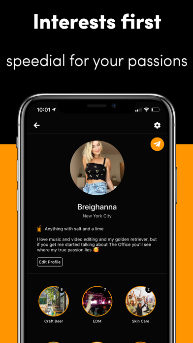 TapRoom - Social Video Chat Screenshot