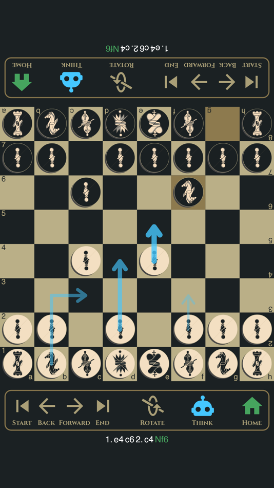 #6. Two Player Chess Basic (iOS) Przez: Adrian McPhee