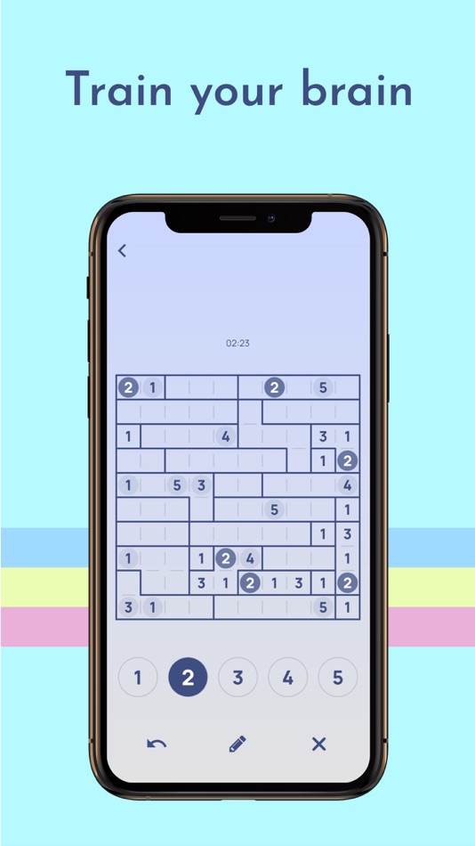 #4. Ripple Effect Puzzle (iOS) 由: Tommy Buonomo