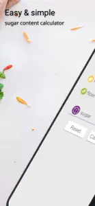 Sugar Calculator screenshot #1 for iPhone