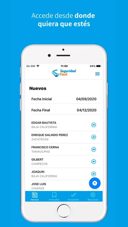 Seguridad fácil screenshot-6