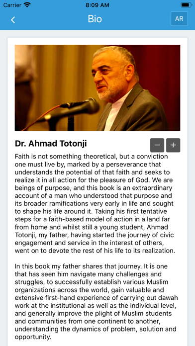Ahmad Totonji Screenshot