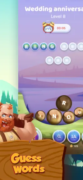 Game screenshot WORD SECRET: OWL RESCUE GAME apk