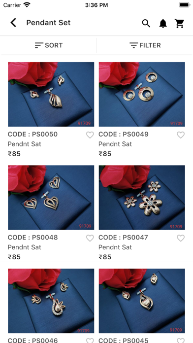 Om Art Jewelry Screenshot