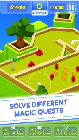 Game screenshot Mini Golf Magic Blitz mod apk