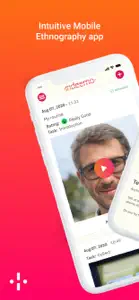 Indeemo: Mobile Ethnography screenshot #1 for iPhone