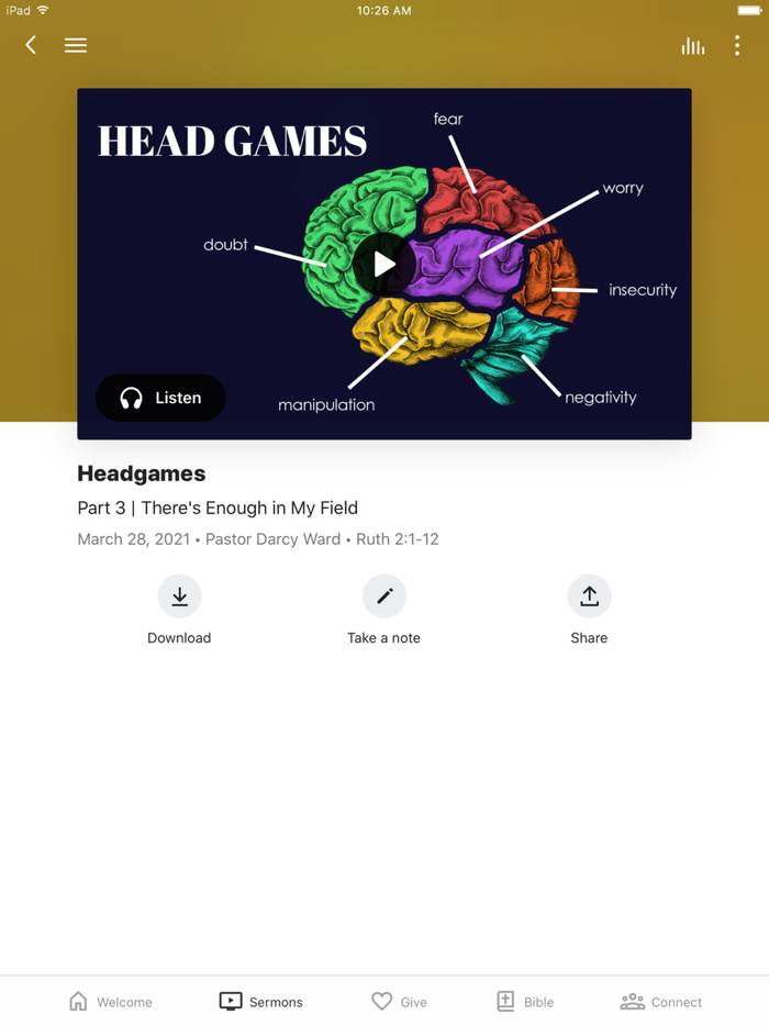 Charleston Church Maine