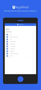 LegalFeed screenshot #3 for iPhone