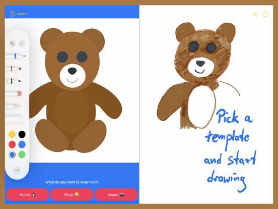 Screenshot #4 pour Learn to draw by templates