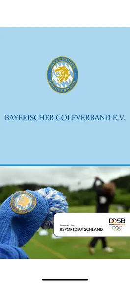 Game screenshot Bayerischer Golfverband mod apk