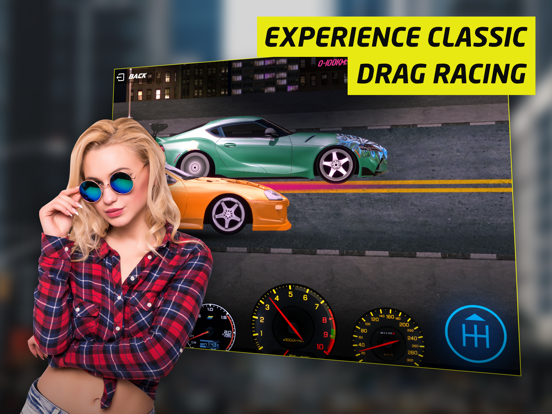 JDM Tuner Racing - Drag Race iPad app afbeelding 4