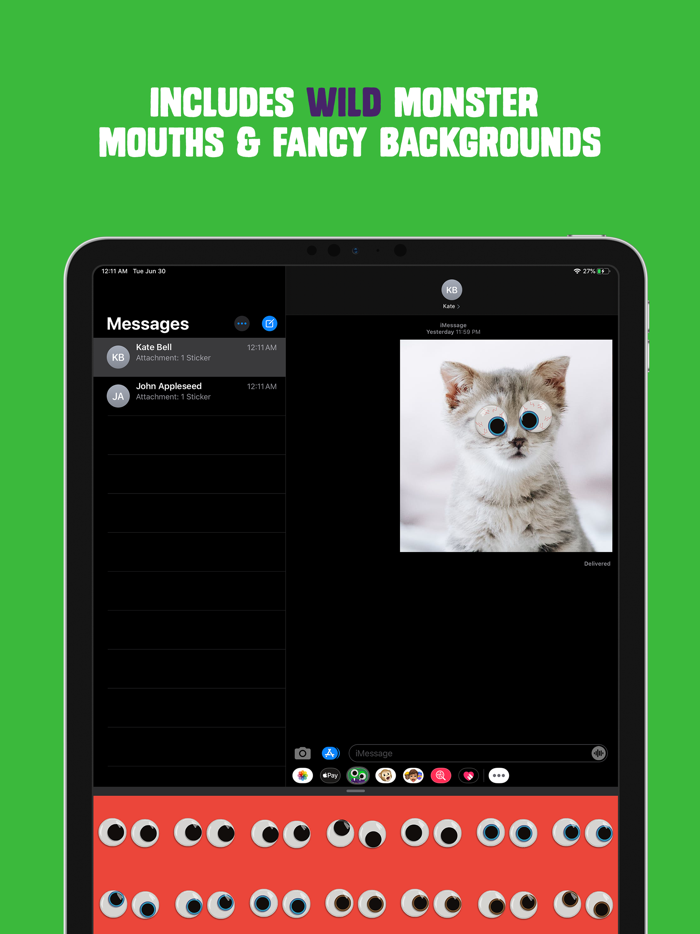 Googly Eye Monster Ibbleobble