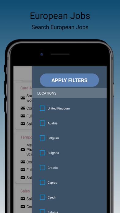 European Jobs Screenshot