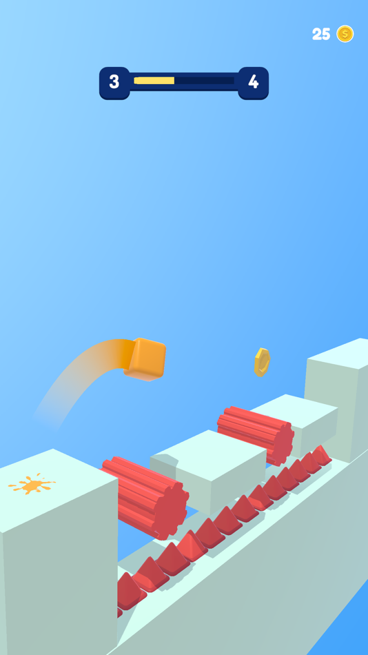 #3. Geometry Run! (iOS) 由: Nomadic Bear Games