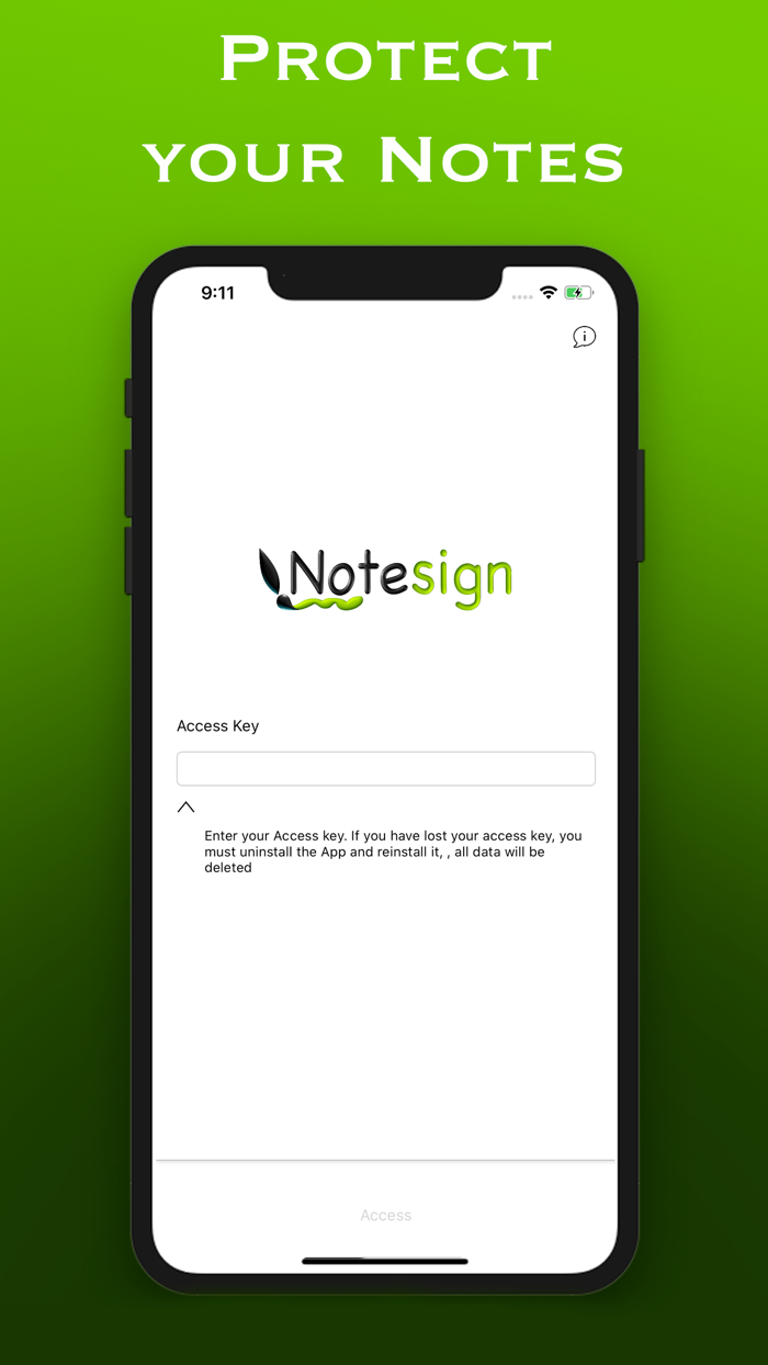Notesign