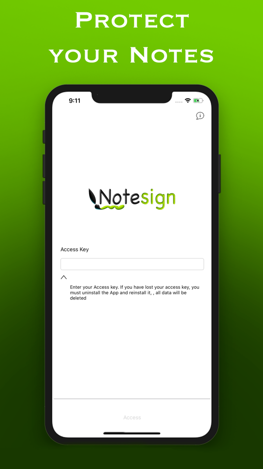 Notesign - 1.5.0 - (iOS)