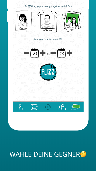 FLIZZ Quiz Screenshot
