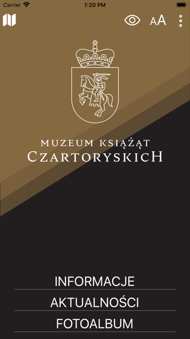 Muzeum Książąt Czartoryskich screenshot 3